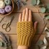 Crochet Fingerless Gloves Pattern | Easy PDF + Video Tutorial | Cozy Winter Mittens for Beginners