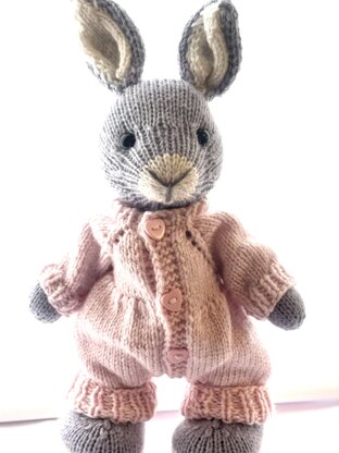 Elderberry Bunny and Outfits
