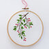 Tamar Mistletoe Embroidery Kit - 6in