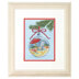 Dimensions Beach Ornament Cross Stitch Kit