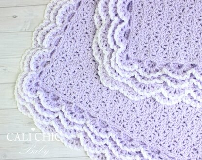 Iris Baby Blanket Pattern #100