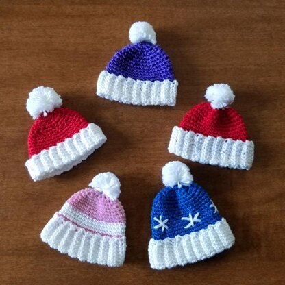 Ski Hat Ornament