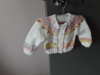 Baby cardigan