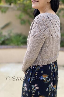 SweaterBabe 324 Vianne Cardigan