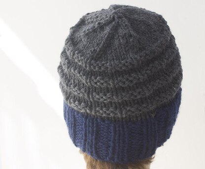 Man's Ribbed Hat