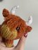 Highland Cow Toy