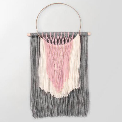 Bluprint Cascading Fringe Wall Hanging Kit