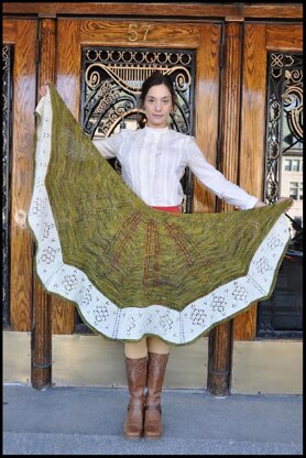 Greenhouse shawl