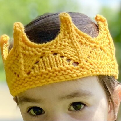 Knit Crown