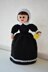 Florence Nightingale Doll Knitting Pattern - Toy Knitting Pattern