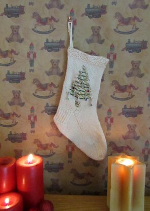 Christmas Countdown Stocking