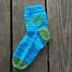 Stranded Sea Turtle Socks