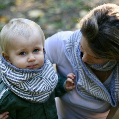 Geometrics Cowl & Loop