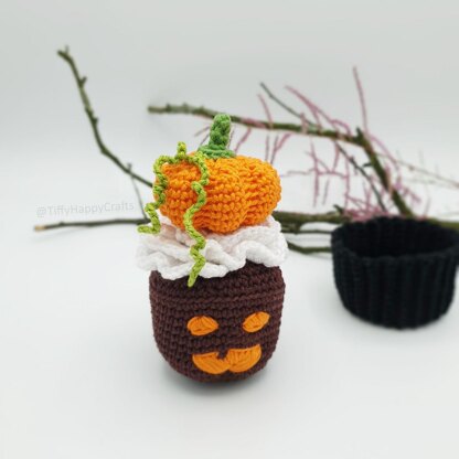 Halloween Pumpkin Cupcake