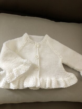 Newborn cardigan