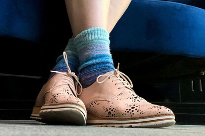 Shadow Fade Socks