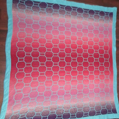 Honeycomb Blanket