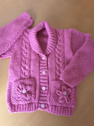 Girl's Cardigan