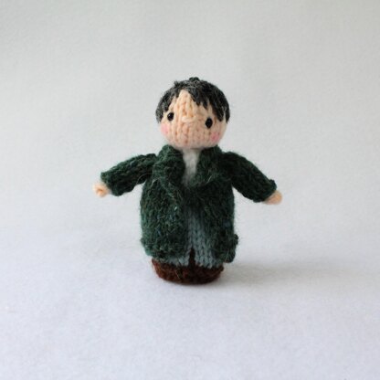 Family Finger Puppets