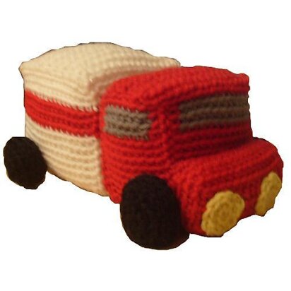 Amigurumi Ambulance