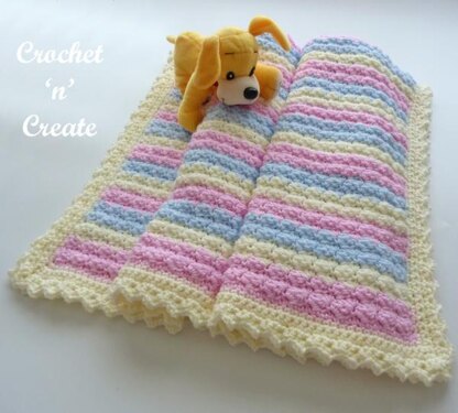 Pastel Baby Blanket