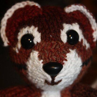 Terry Tiger - knitting pattern