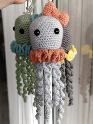 Octopus Crochet Pattern