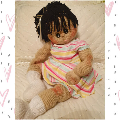 The Woollie Doll  - Baby Olivia Pyjama Case
