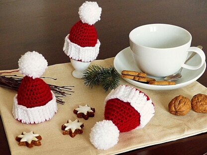 Egg Cozy "Christmas Hat"