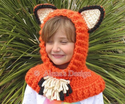 Hooded Cowl with Ears