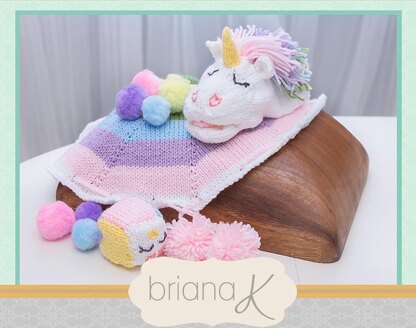 Unicorn Rainbow Game Knit