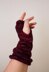 Longue Fingerless Mittens or Mitts