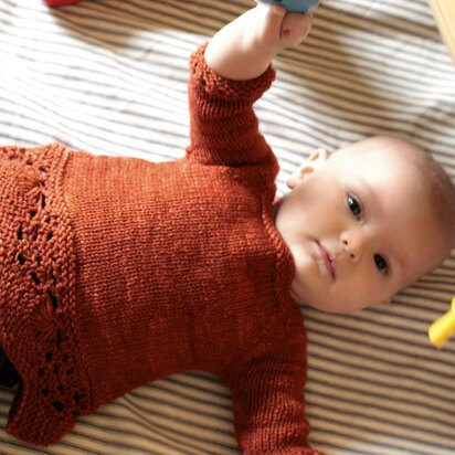 Baby Bells and Shells Sweater
