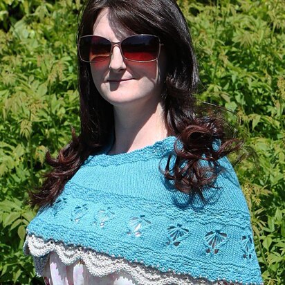 Flutterby Shawl