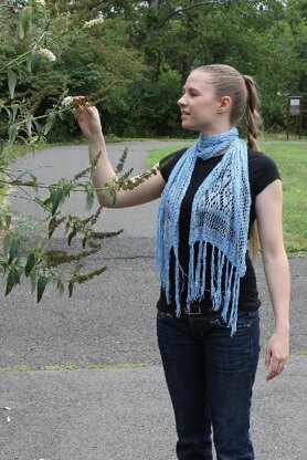 Not A Cloud Shawl/Scarf