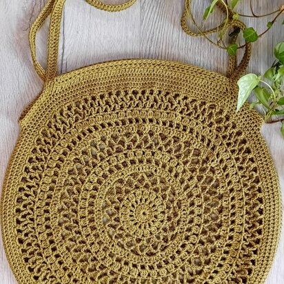 Mandala Market Bag