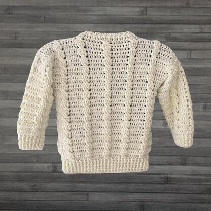 Lola Cabled Cardigan 3 to 10 Years