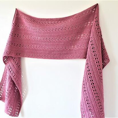 Orla Top Down Shawl