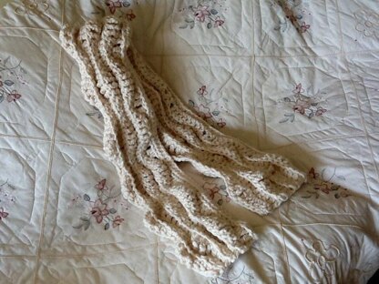 Gramercy Park Crocheted Scarf