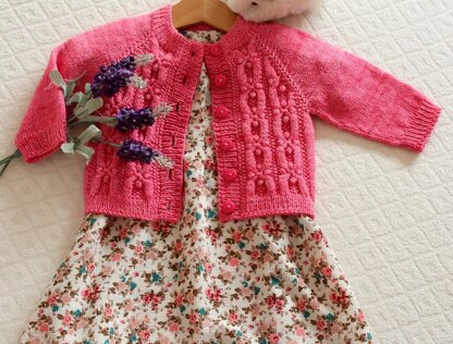 Berry Pretty Baby Cardigan