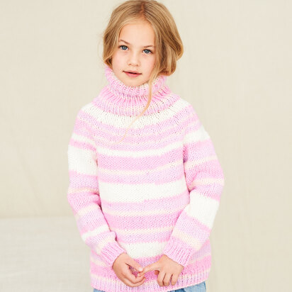 Sweaters in Stylecraft Merry Go Round Chunky - 10048 - Downloadable PDF