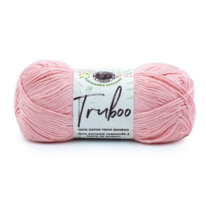 Pack of 3) Lion Brand Truboo Yarn-Aqua