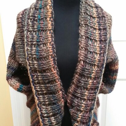 Autumn Chill Cocoon Vest