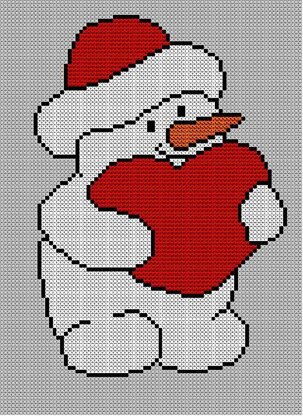 Xmas Snowman Jumper #
