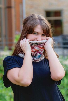 Desert Boho Cowl