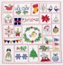 Stitchdoodles Christmas Advent Calendar Pattern
