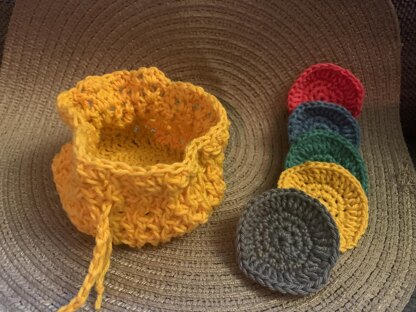 Use Me, Reuse Me, Repeat Face Pads & Washbag