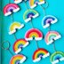 Happy Rainbow Keychain or Teether