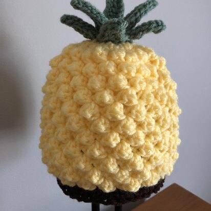 Pineapple Beanie Hat