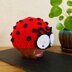 Ladybug Baby Hat